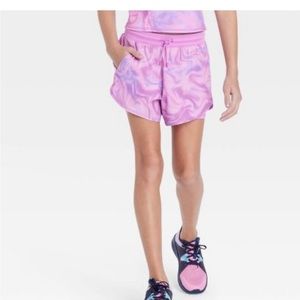 Girls' Double Layered Run Shorts - All in Motion